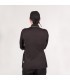 Casaca Chef 9338 Poseidon Unisex. Cool max. Garys, negro espalda