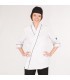 Casaca Chef 9338 Poseidon Unisex. Cool max. Garys, blanco