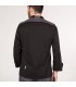 Casaca Chef 9336 Helios-negro. Cool max. Garys