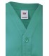 Casaca sanitaria unisex abotonada 599. Velilla 12