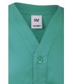 Casaca sanitaria unisex abotonada 599. Velilla 12