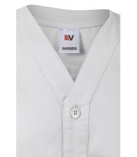 Casaca sanitaria unisex abotonada 599. Velilla 19