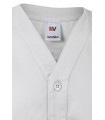 Casaca sanitaria unisex abotonada 599. Velilla 19