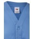 Casaca sanitaria unisex abotonada 599. Velilla 5
