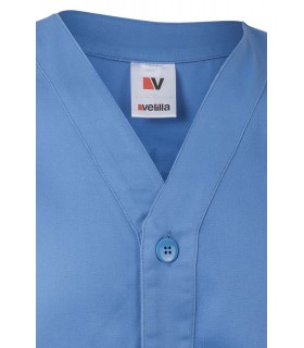 Casaca sanitaria unisex abotonada 599. Velilla 5
