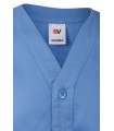 Casaca sanitaria unisex abotonada 599. Velilla 5