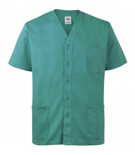 Casaca sanitaria unisex abotonada 535209. Velilla 9