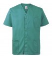Casaca sanitaria unisex abotonada 535209. Velilla 9