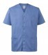 Casaca sanitaria unisex abotonada 535209. Velilla 1