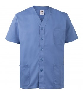 Casaca sanitaria unisex abotonada 535209. Velilla 1