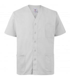 Casaca sanitaria unisex abotonada 535209. Velilla 20