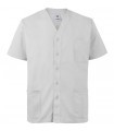 Casaca sanitaria unisex abotonada 535209. Velilla 20