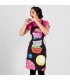 Delantal 15013 Cupcakes Fan con peto y bolsillo. Garys