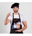 Delantal 15009 Like Jarra con peto y bolsillo. Garys