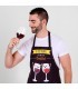 Delantal 15007 Brindis con peto y bolsillo. Garys