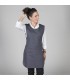 Casulla 202-45. Bolsillo en el centro. Garys gris