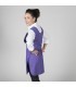 Casulla 202-45. Bolsillo en el centro. Garys morado espalda