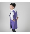 Casulla 202-45. Bolsillo en el centro. Garys morado espalda