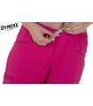 Pantalón sanitario y de estética unisex 8220572 Microfibra. detalles Dyneke