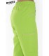 Pantalón sanitario y de estética unisex 8220573 Microfibra. lateral Dyneke