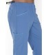 Pantalón sanitario y de estética unisex 8220574 Microfibra. detalle Dyneke
