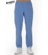 Pantalón sanitario y de estética unisex 8220574 Microfibra. Dyneke