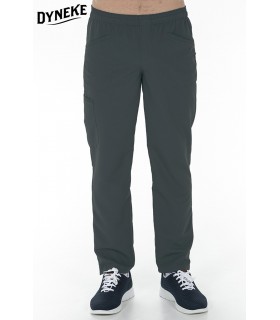 Pantalón sanitario y de estética unisex 8220584 Microfibra. Dyneke