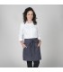 Delantal corto 117.45-B. Garys. Gris