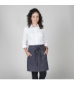 Delantal corto 117.45-B. Garys. Gris