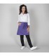Delantal corto 117.45-B. Garys. Morado