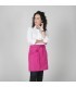 Delantal corto 117.45-B. Garys. Fucsia