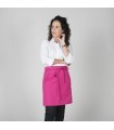 Delantal corto 117.45-B. Garys. Fucsia