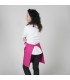 Delantal corto 117.45-B. Garys. Fucsia 2