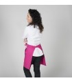 Delantal corto 117.45-B. Garys. Fucsia 2