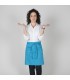 Delantal corto 117.45-B. Garys. Turquesa