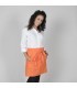 Delantal corto 117.45-B. Garys. Naranja
