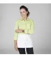 Delantal 1203  corto con bolsillo. Garys. Blanco
