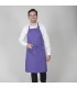 Delantal 116-B. Bolsillo en el centro. Garys, morado