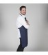 Delantal 116-B. Bolsillo en el centro. Garys, marino 2