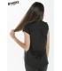 Casaca de estética de mujer 8227841. Asimétrica. espalda Dyneke