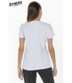 Casaca de estética de mujer 8240570 Cruzada. Espalda Dyneke