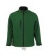 Chaqueta softshell RELAX MEN 46600 con cremallera. Sol´s