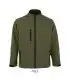 Chaqueta softshell RELAX MEN 46600 con cremallera. Sol´s