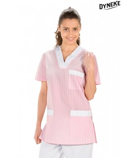 Casaca de servicios de mujer 8235610 con bolsillos. Dyneke