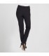 Pantalón 2034 negro de microfibra de señora. Garys, espalda.
