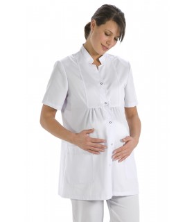Pantalón de trabajo mujer embarazada PREMAMA PIQUE Garys 772500