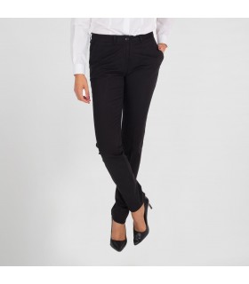 Pantalón 2047 chino de Mujer. Garys, negro