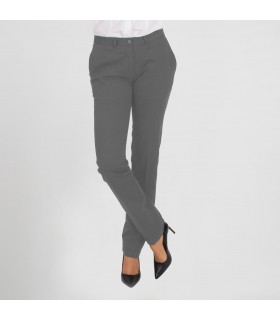 Pantalón 2047 chino de Mujer. Garys, gris