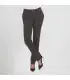 Pantalón 2047 chino de Mujer. Garys, gris marengo