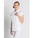 Casaca de estética de mujer 8242700. Cruzada. 2 Dyneke